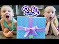 Unboxing 30th Anniversary Polly Pocket Partytime Surprise Playset!