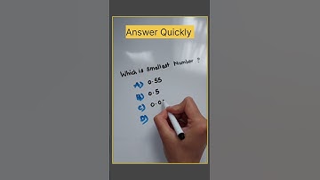 Which is smallest Number #shorts #shortvideo short# maths #education