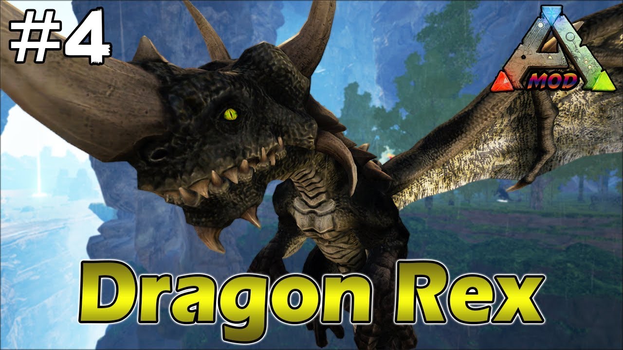 新種のカッケェ恐竜発見 ドラゴンレックス テイム Ark 実況 Center センター 4 Youtube