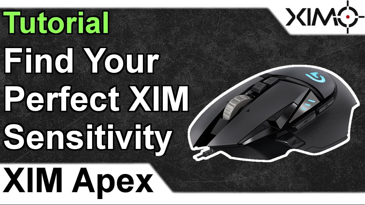 Xim Apex How To Find The Perfect Xim Mouse Sensitivity Tutorial Youtube