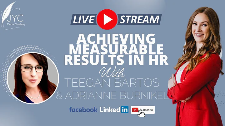 Achieving Measurable Results in HR