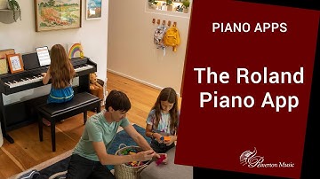 The Roland Piano App - FULL Video!