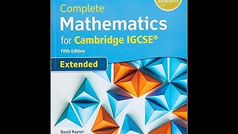 Vectors from Cambridge IGCSE Exercise 10