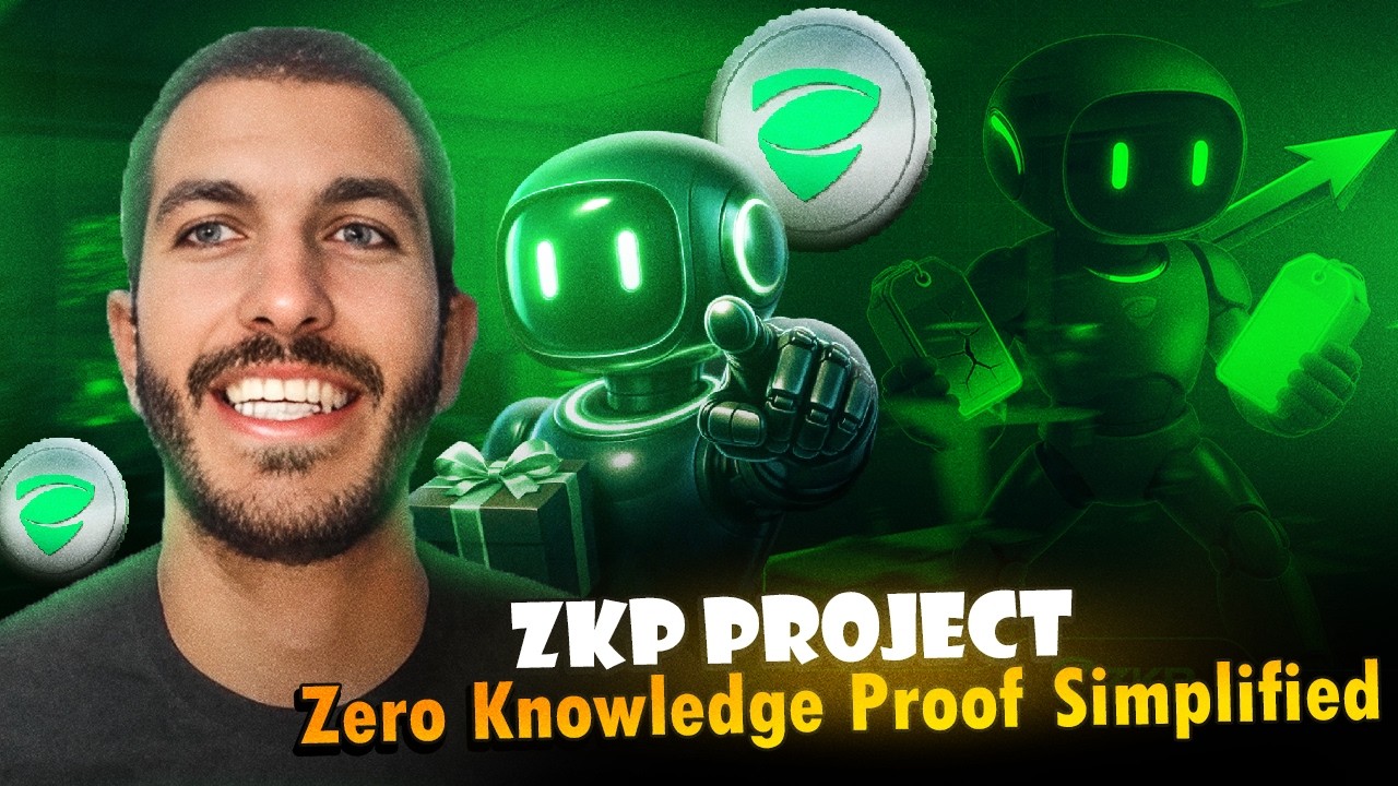What Is ZKP ? Zero Knowledge Proof & Privacy Blockchain Explained - YouTube