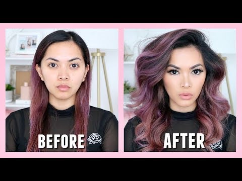 HOW TO GET BIG VOLUMIZED HAIR (easy and affordable) - YouTube