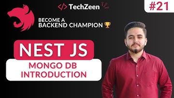 Nest JS Tutorial #21: Mongo DB Introduction | Why MongoDB is Best for NestJS | 2025 (Hindi/Urdu)