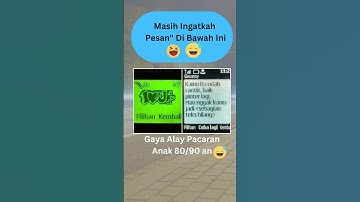 Pesan hp jadul  #jadul #nostalgia #shortvideo #shorts #short