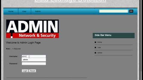 Data Leakage Detection Java