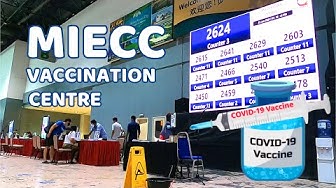 Miecc vaccination centre