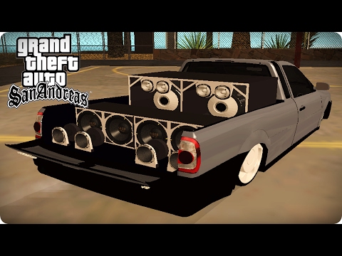 Volkswagen Saveiro Cross G7 with Sound para GTA San Andreas