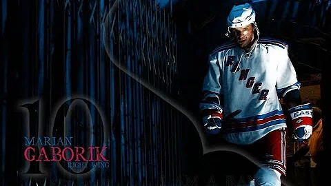 Marian Gaborik Career Highlights #10 and #12