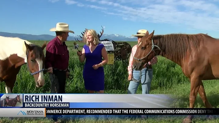 Backcountry horsemen's annual poker ride fundraise...