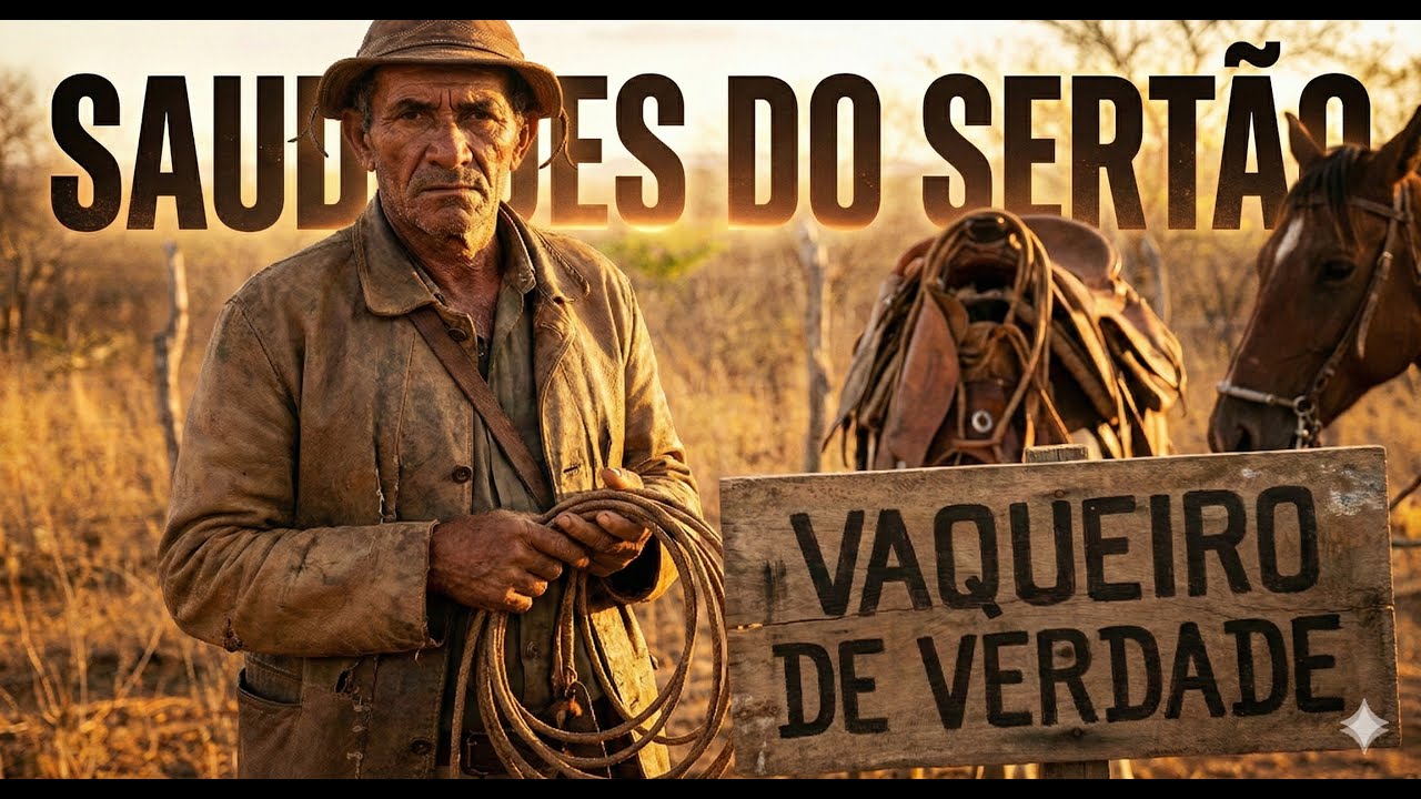 VAQUEIRO DE VERDADE - Saudades da minha terra! Inspiradas no Zé Vaqueiro - Meu SERTÃO - Playlist