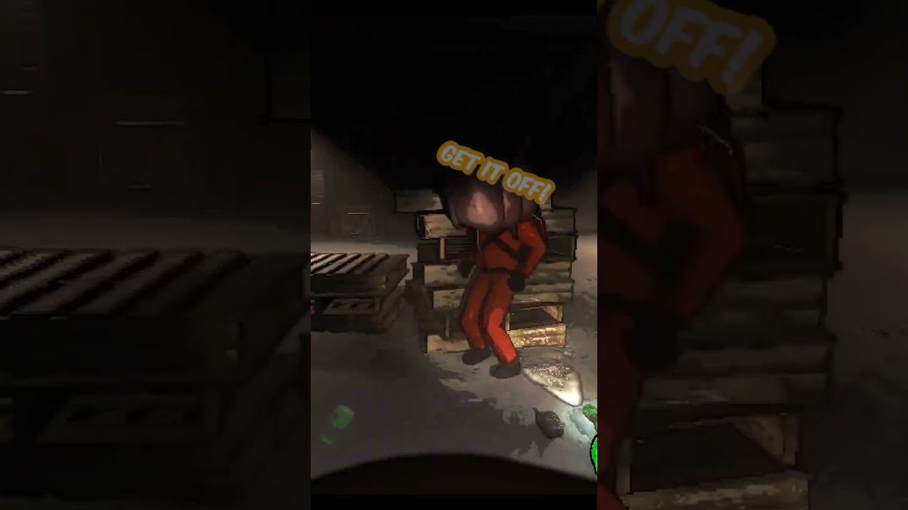 I think he might've been scared