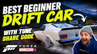 BEST Beginner Drift Car in Forza Horizon 6 - Easy Drift Tune + Share Code