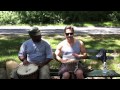 Anthony gilardi the wine guy unplugged jams with his new friend in central park nyc