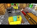 KÖYLÜNÜN EVİNDE GİZLİ GEÇİT BULDUM! 😱 - Minecraft