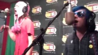 Peachcake: Stop Acting Like You Know More About The Internet Cafe Than Me @ The Edge 103.9