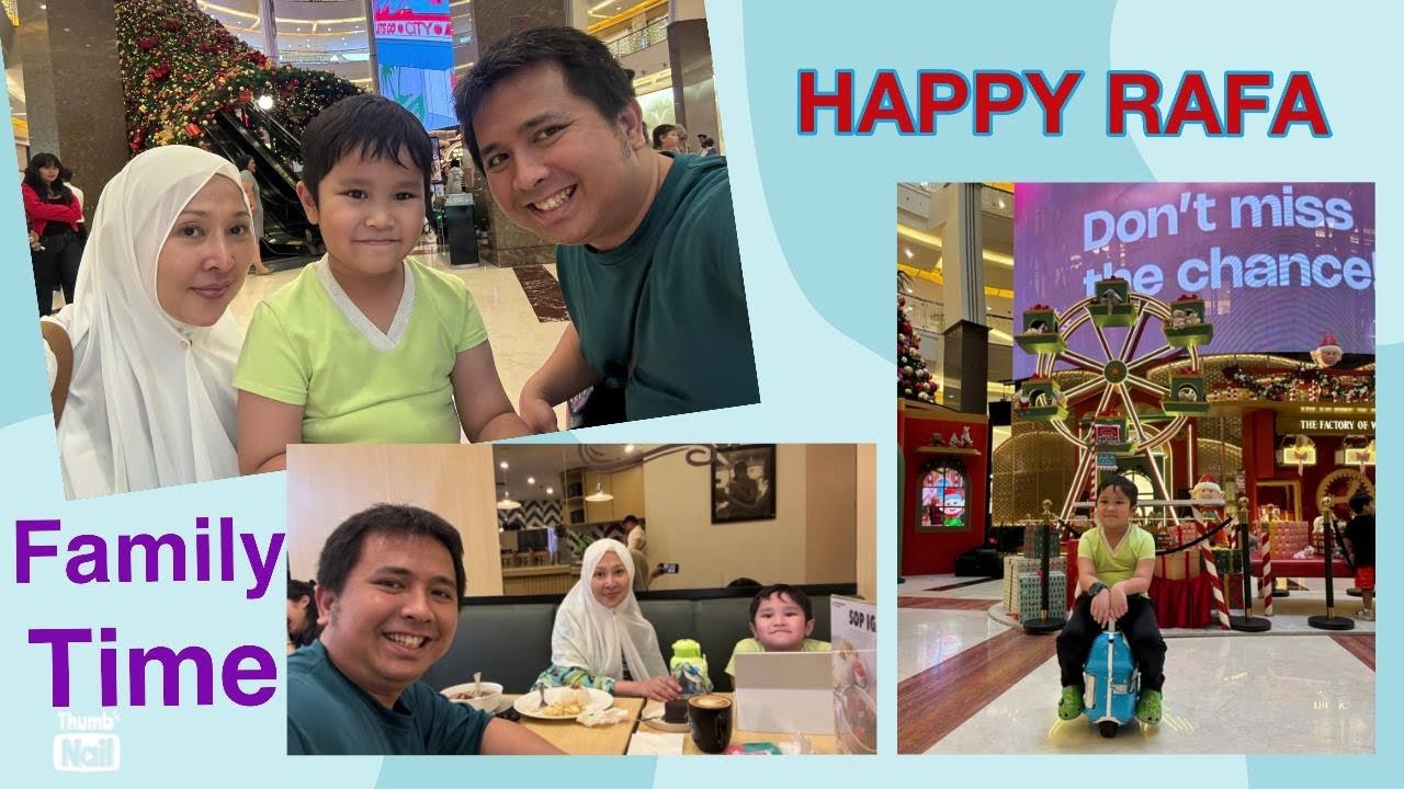 Rafa enjoy the weekend