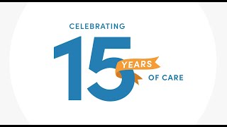 24 Hour Home Care&#39;s 15th Anniversary