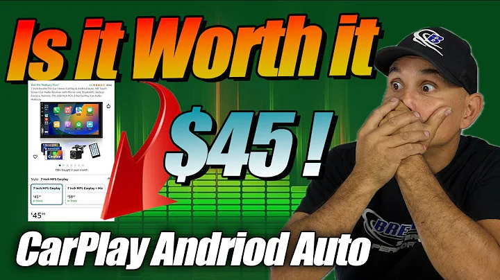 $45 Amazon Car Stereo w/ Apple CarPlay and Andriod Auto with Backup Camera...IS IT WORTH IT??!!!