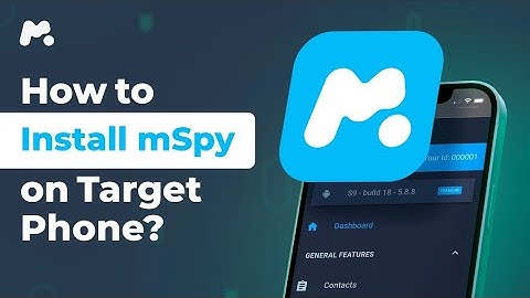 How to install mSpy on the Target Phone/Full Guide