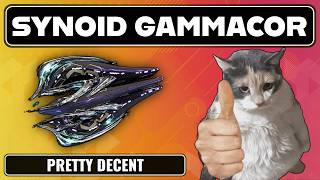 WARFRAME | SYNOID GAMMACOR INCARNON ALL YOU NEED BUILD GUIDE! 2026 BUILD