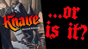 Knave Character Creation is a Snap!