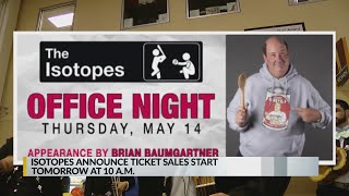 Albuquerque Isotopes tickets go on sale this week