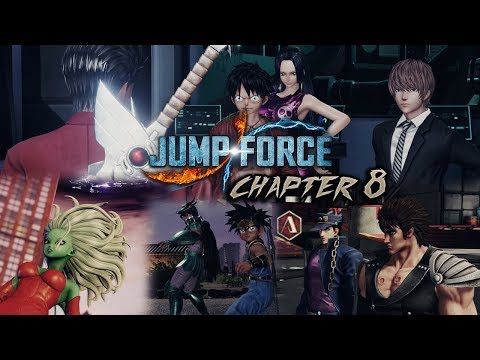 Jump Force Story Mode Chapter 8 The Puppetmaster Youtube - v 8 5 jump force roblox