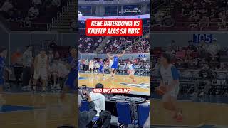rene baterbonia VS khiefer alas #renebaterbonia #views