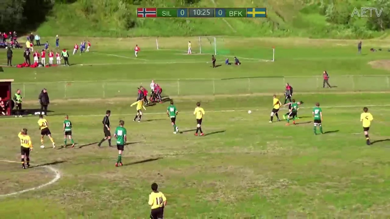 Storsjöcupen 2017 P15 Brunflo FK - Sokna IL