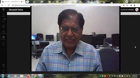 કંપની ના વાર્ષિક હિસાબો Sem 3 Prof.M.V.Dave
