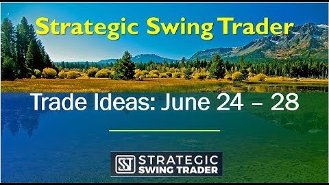 Swing Trade Ideas for June 24 – 28 | Sami Abusaad | Strategic Swing Trader