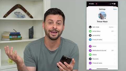 How To Logout Of Facebook Messenger On iPhone