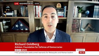 Richard Goldberg on President Raisi's successor — BBC News by FDD 310 views 7 days ago 4 minutes, 2 seconds