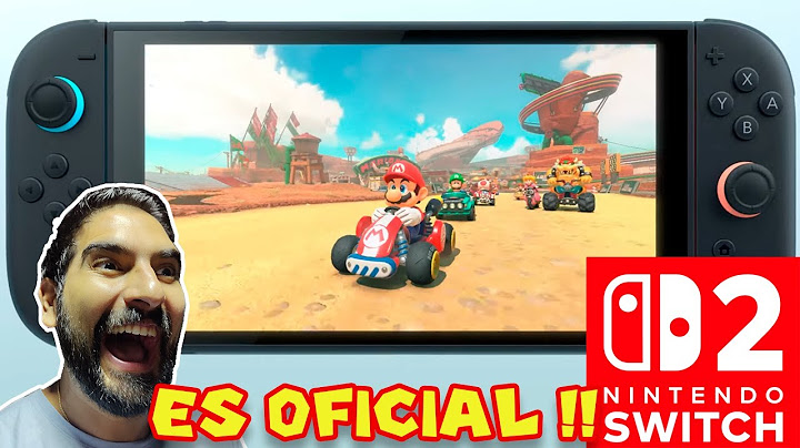 REACCIONANDO AL ANUNCIO DE LA SWITCH 2 (Y MARIO MAKER 2) - Pepe el Mago Juega