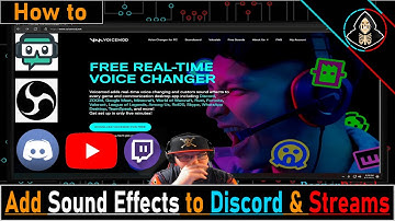 How to Add Sound Effects to Discord & Streams using Voicemod