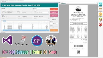 แนะนำคอร์สออนไลน์ สร้างโปรแกรมขายสินค้าด้วย C# กับ Entity Framework Core