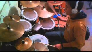 Fuerte no soy - (Intocable) Drum cover chords