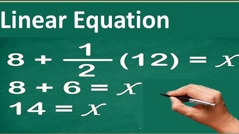 Class 7 I Chapter 7- Linear Equations I Ex- 7.1