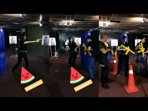 Raline Shah training