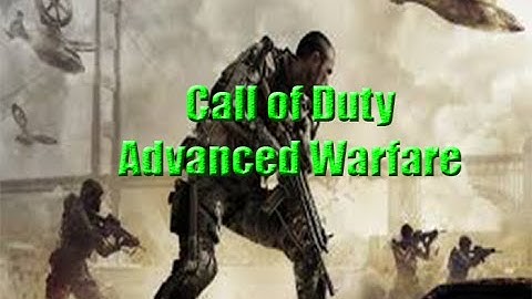 Official Gameplay Call Of Duty Advanced Warfare - Gamescom 2014