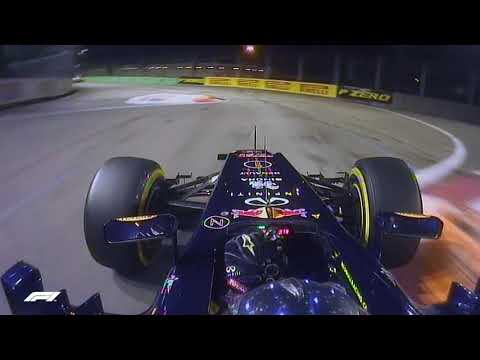 Vettel Lights up the Singapore Streets | 2012 Singapore Grand Prix