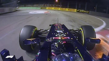 Vettel Lights up the Singapore Streets | 2012 Singapore Grand Prix