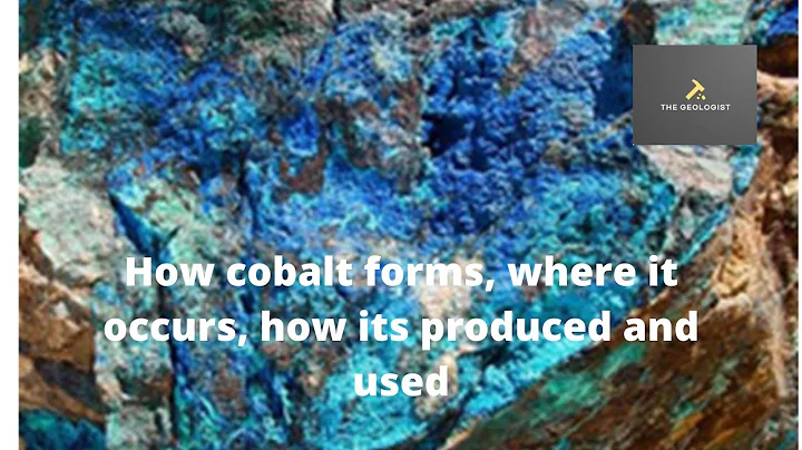 Where is cobalt found and what is it used for? (2023)
