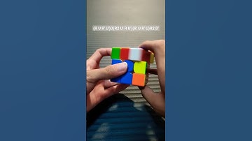 Best PLL Algorithms Part 16 | #rubik #rubikscube #cfop #speedcubing #pll #shorts #shortsvideo