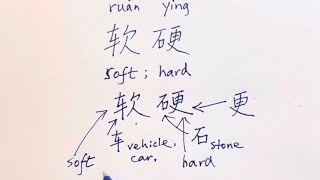 How to Write: Soft and Hard in Chinese, and in phrases and sentences screenshot 4