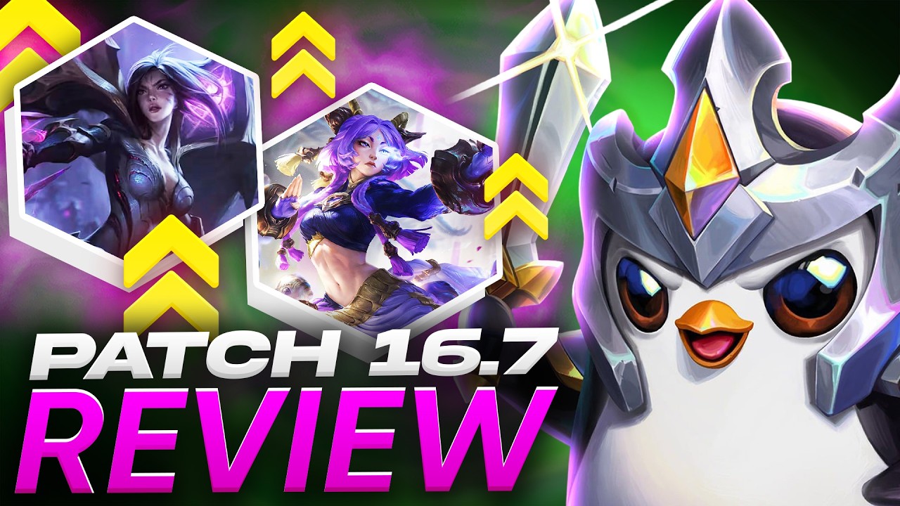 META = FLIPPED | TFT Patch 16.7 Review