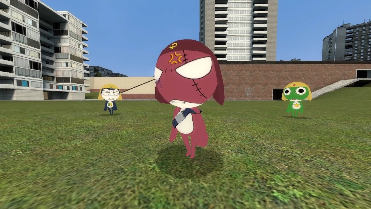 TU FUISTE QUIEN ME ROBÓ EL CINTURÓN (Meme Original) - Sargento Keroro en Garry's Mod
